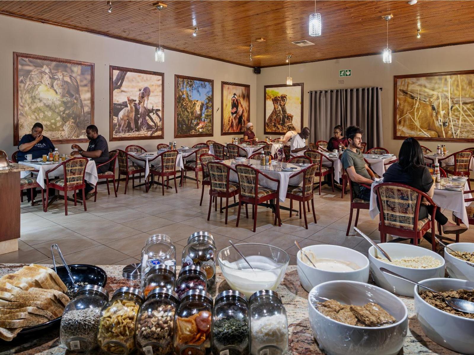 Kuruman Lodge ภายนอก รูปภาพ