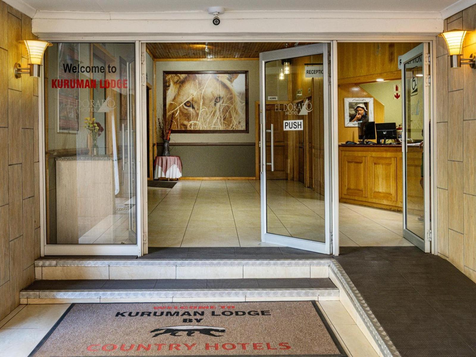 Kuruman Lodge ภายนอก รูปภาพ