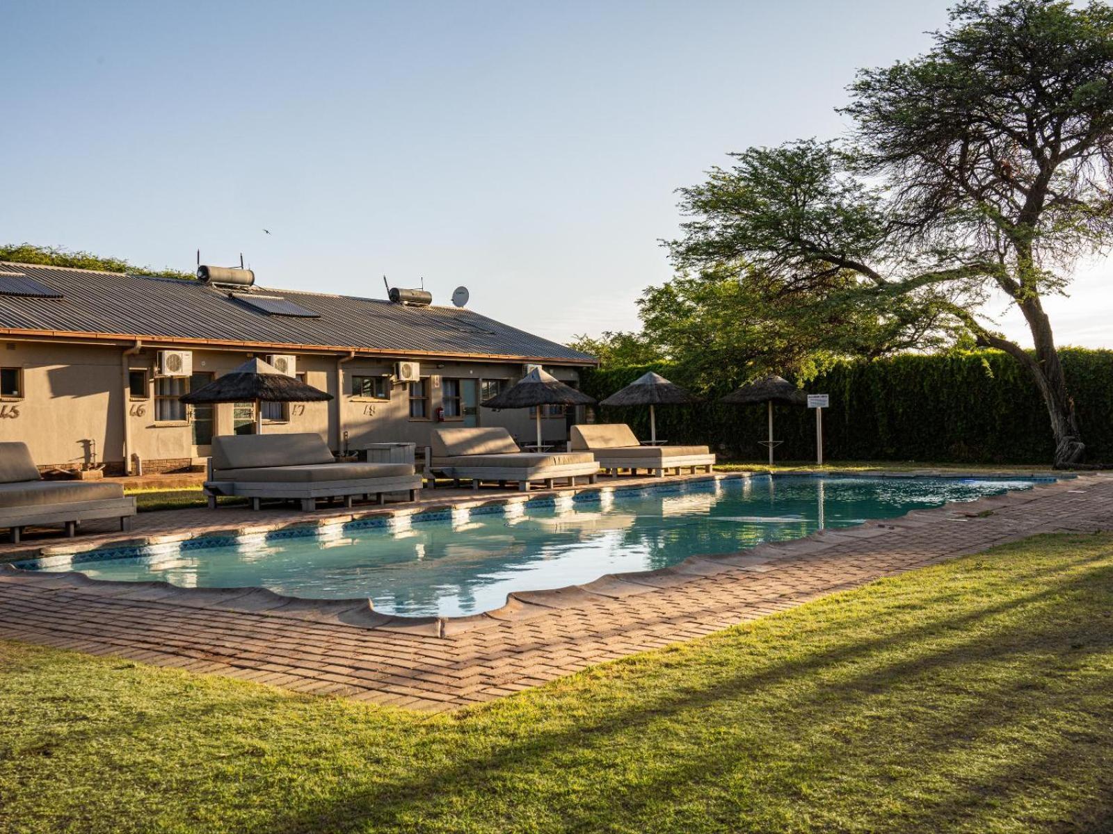 Kuruman Lodge ภายนอก รูปภาพ