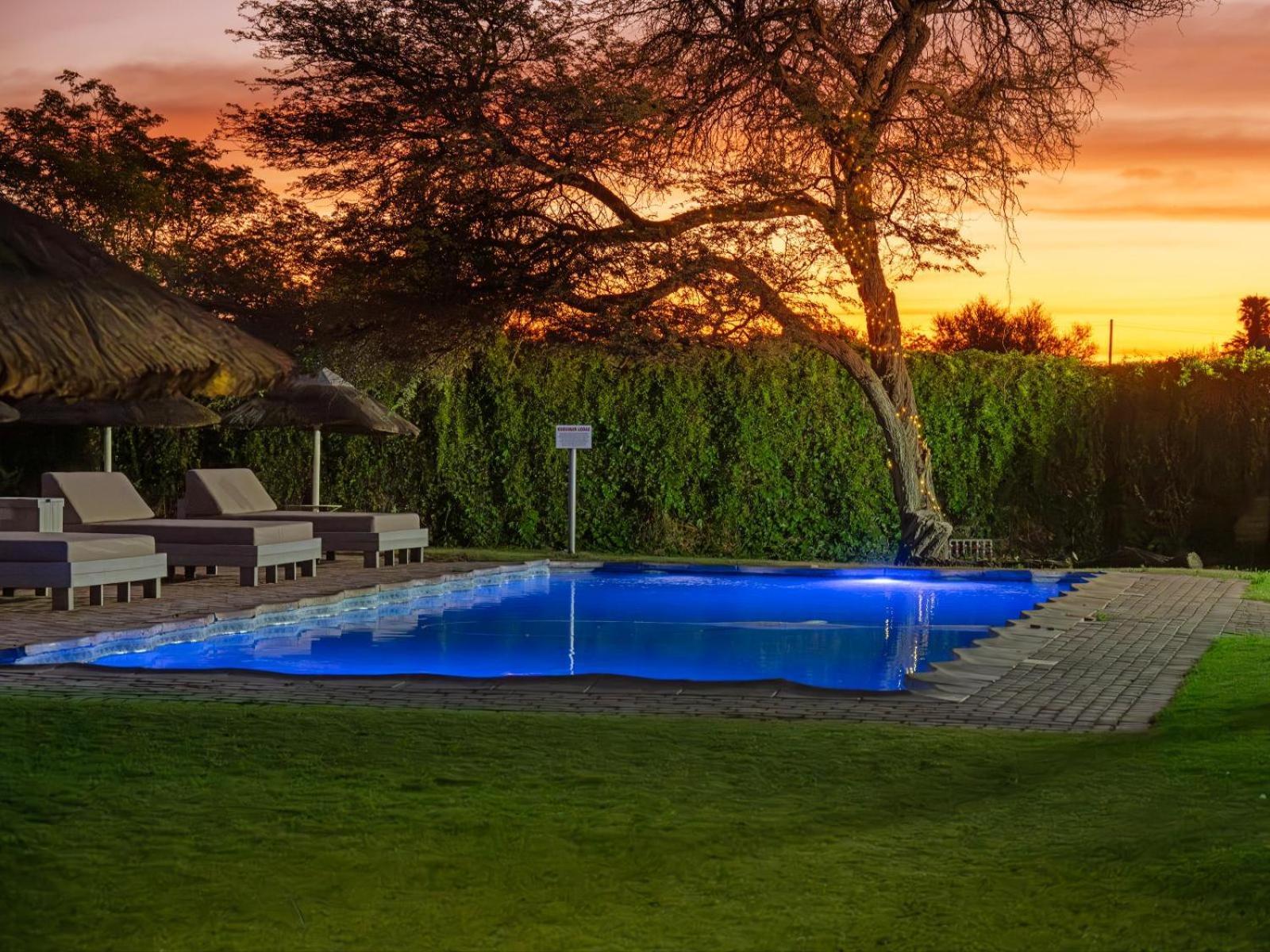 Kuruman Lodge ภายนอก รูปภาพ